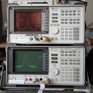 HP 8595e + 8562a 