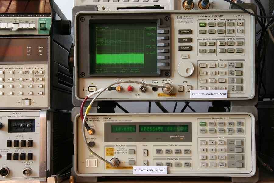  HP 8562A    HP85645A 